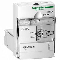 Блок управления усовершенствованный Tesys U 8-32А, класс 20 | код. LUCD32BL | Schneider Electric